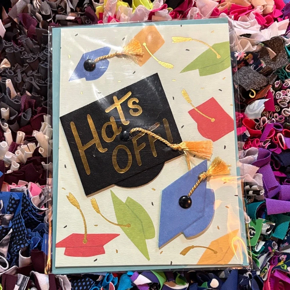 🆕American Greetings-Papersong 3D Graduation Card